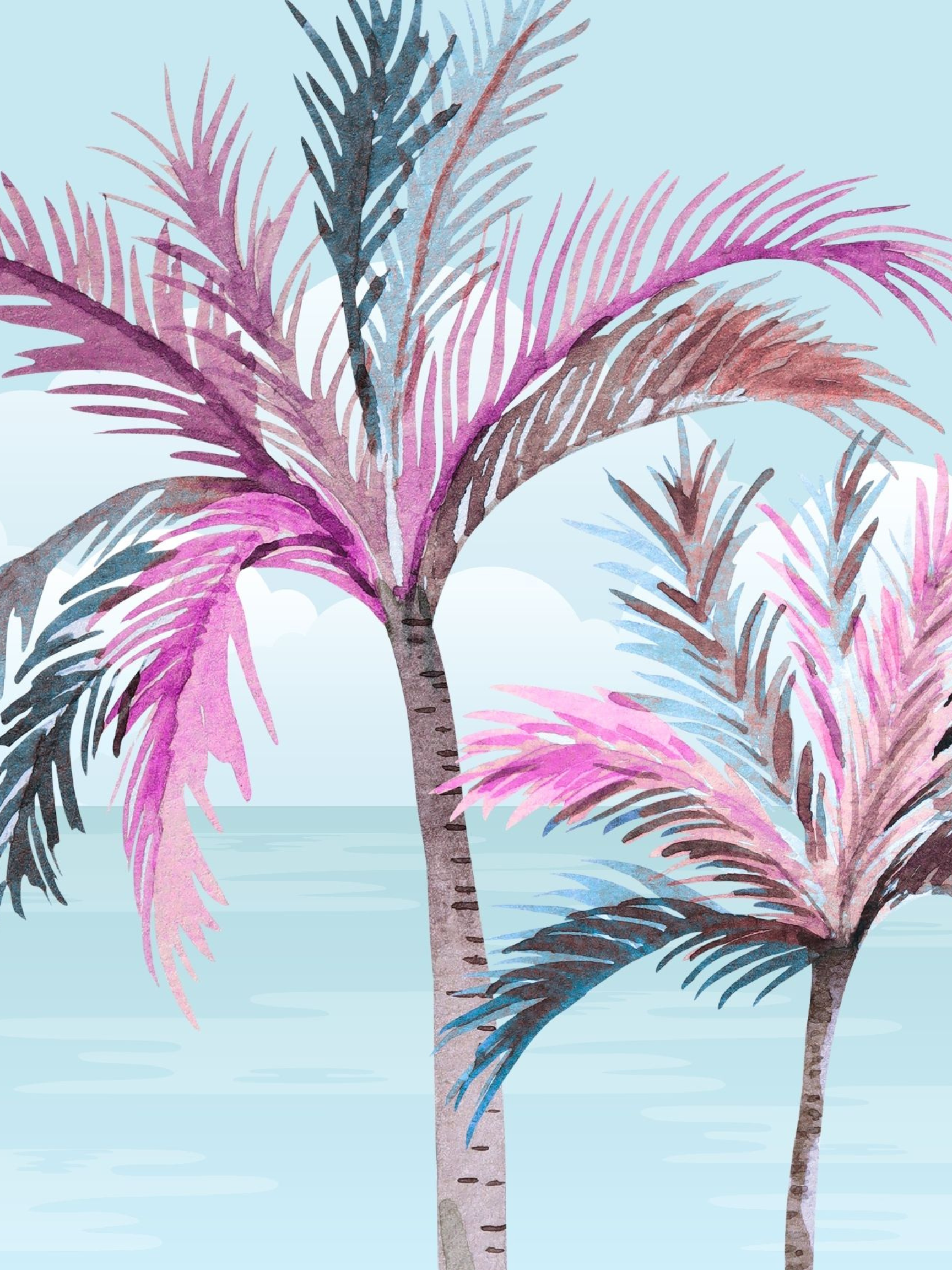 1,000 Piece Jigsaw Puzzle - Palm Tree Mirage - Two 500 Piece Puzzles Mixed in One Box - Image 4